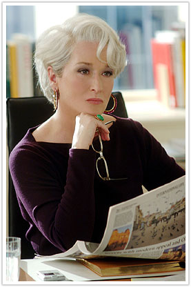 プラダを着た悪魔 晴れたらいいね