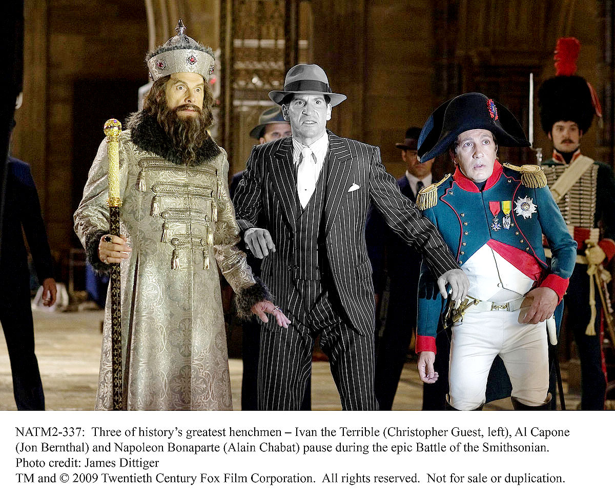 ナイトミュージアム2 晴れたらいいね