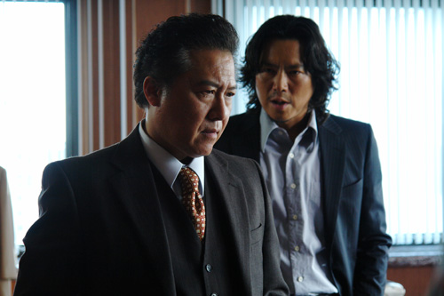 犯人に告ぐ 晴れたらいいね