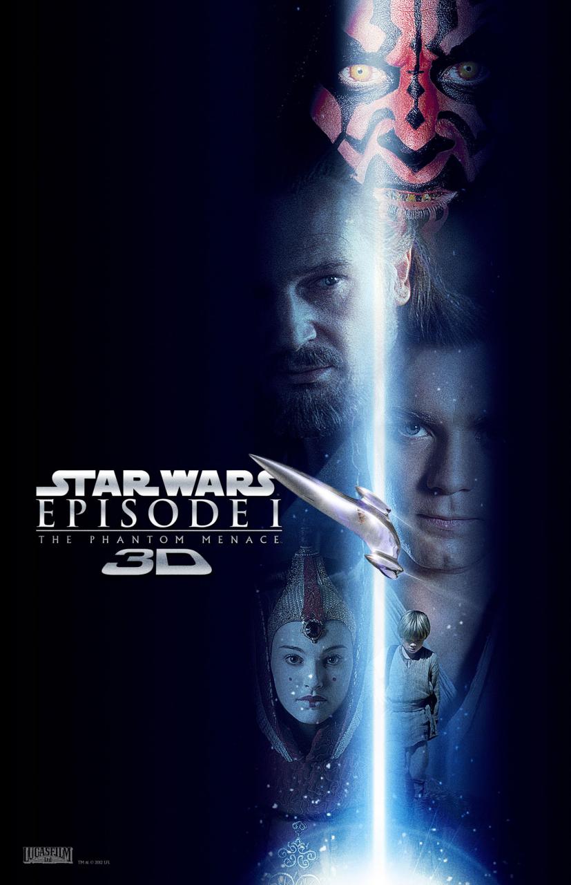 Star Wars エピソードi ファントム メナス 3d 吹替 晴れたらいいね Star Wars エピソードi ファントム メナス 3d 吹替 晴れたらいいね