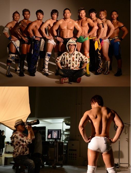 DDT】発売数や価格も判明、9選手参加「LESLIE KEE×DDT×DRESSCAMP」写真