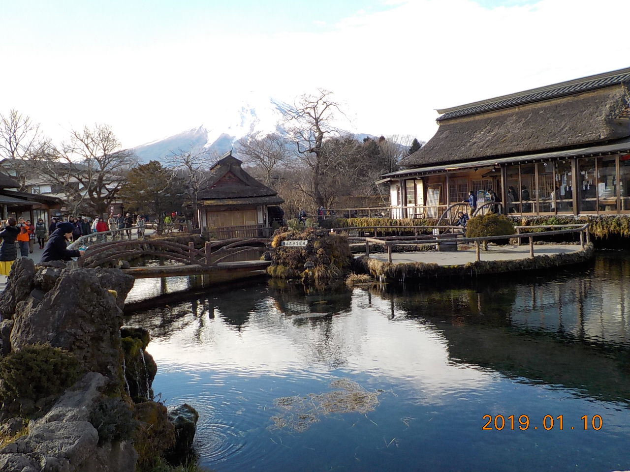 白州の杜からブログ 忍野八海 出口池は 桂川 相模川 の最源流だった