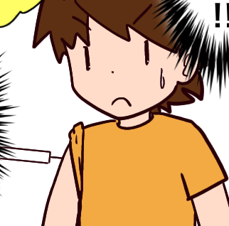 ワクチン接種2回目受けてきました