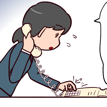 視界砂嵐症候群検査をする（３）