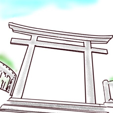 すご〜くご利益のある神社なのかもしれないと思った