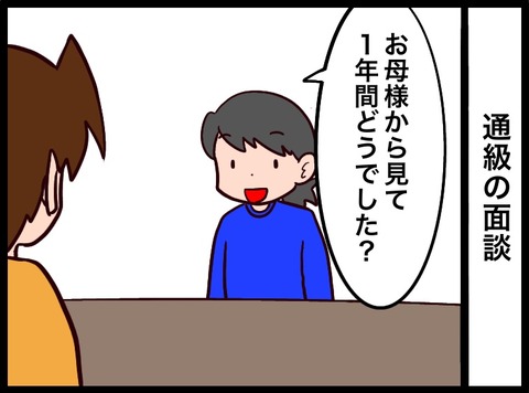 面談の時の話