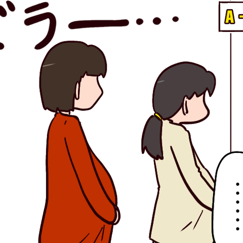 視界砂嵐症候群検査をする（2）