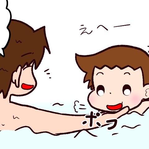 考えたお風呂での遊び