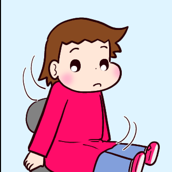 視界砂嵐症候群検査をする（６）