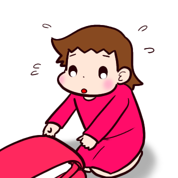 学校で起きた事②   宿題を忘れてた