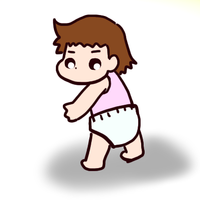 娘のトイレ事情① トイレトレ