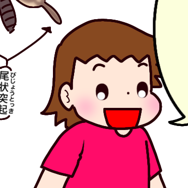 娘が今いちばん好きなもの①   出会いは春の散歩で