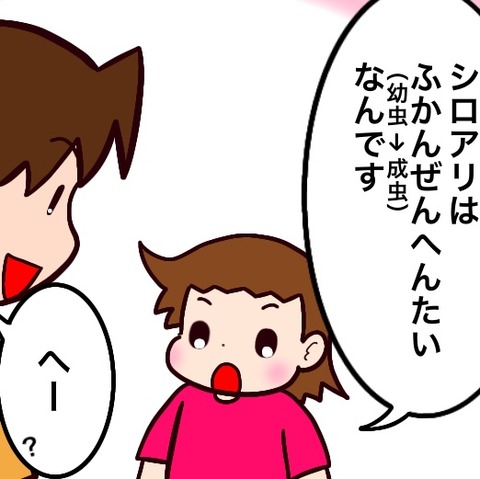 娘が今いちばん好きなもの⑥  虫が好き