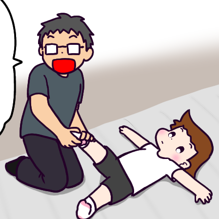 運動療法の見学