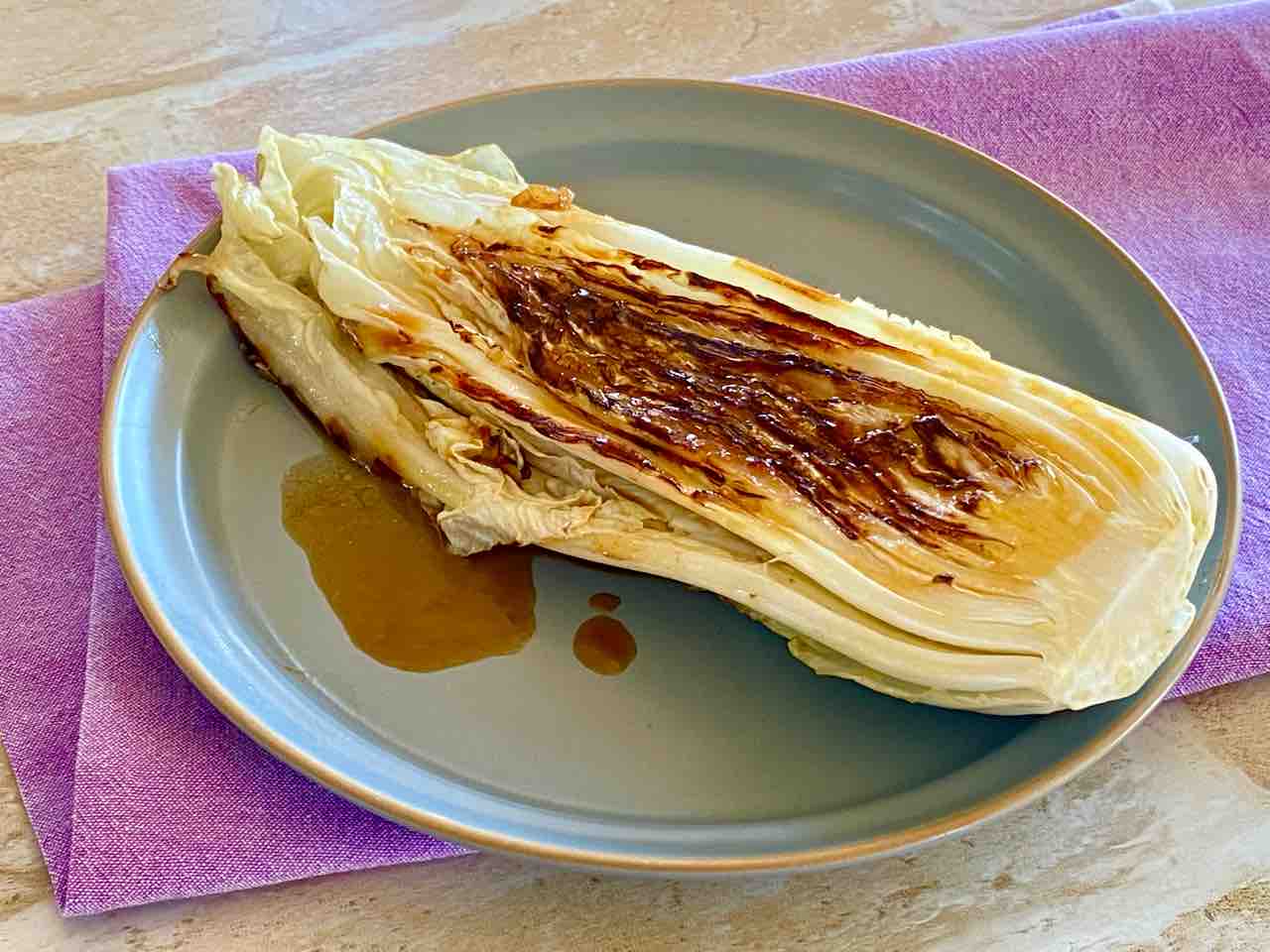 焼くだけ簡単 白菜ステーキ 管理栄養士あやこのhappy Style 焼くだけ簡単 白菜ステーキ 管理栄養士あやこのhappy Style
