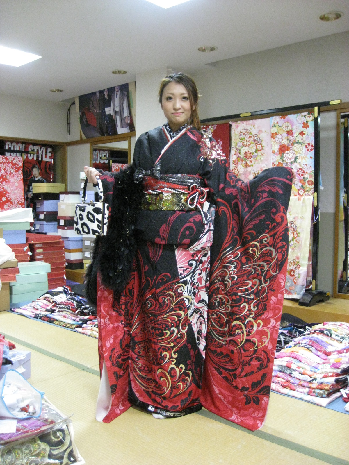 感謝されまくりでした きもの店長blog