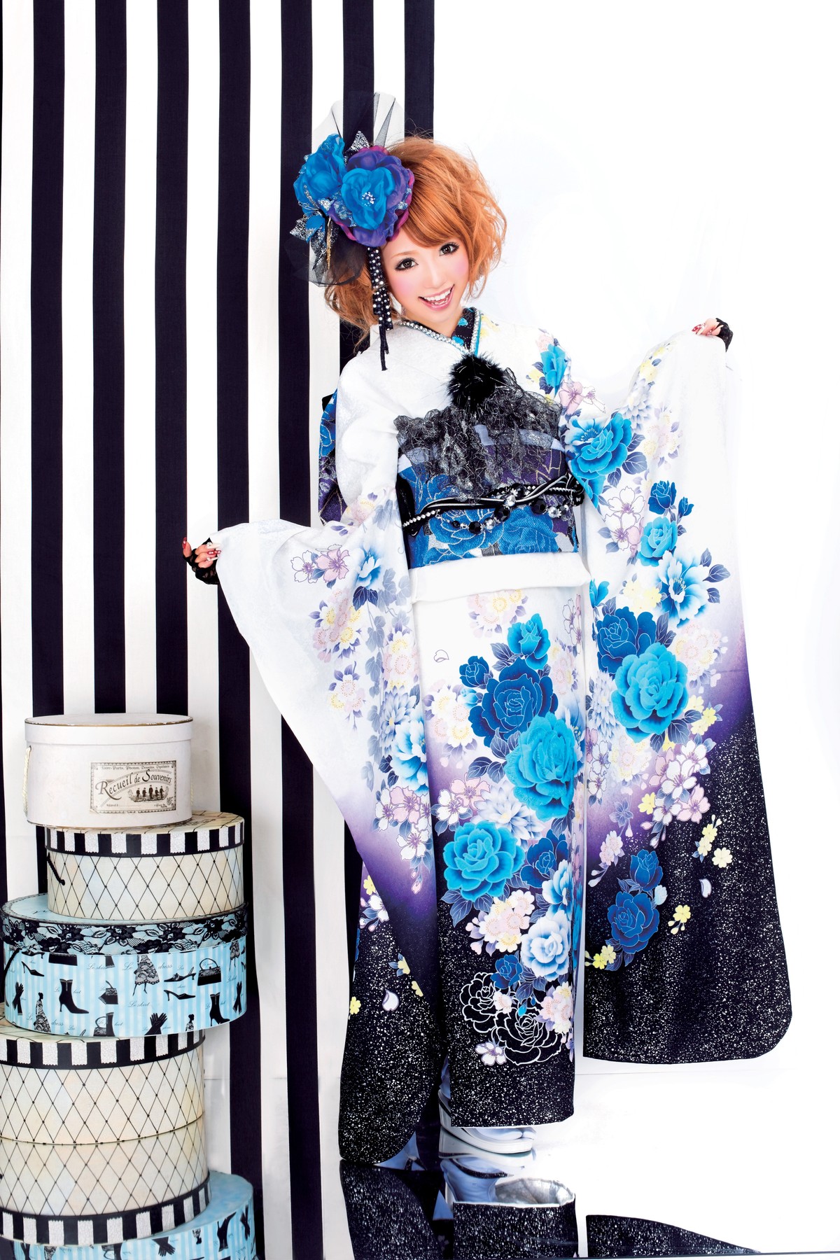 自動的に 珍味 連隊 あげは 振袖 青 Refreshthetriangle Org