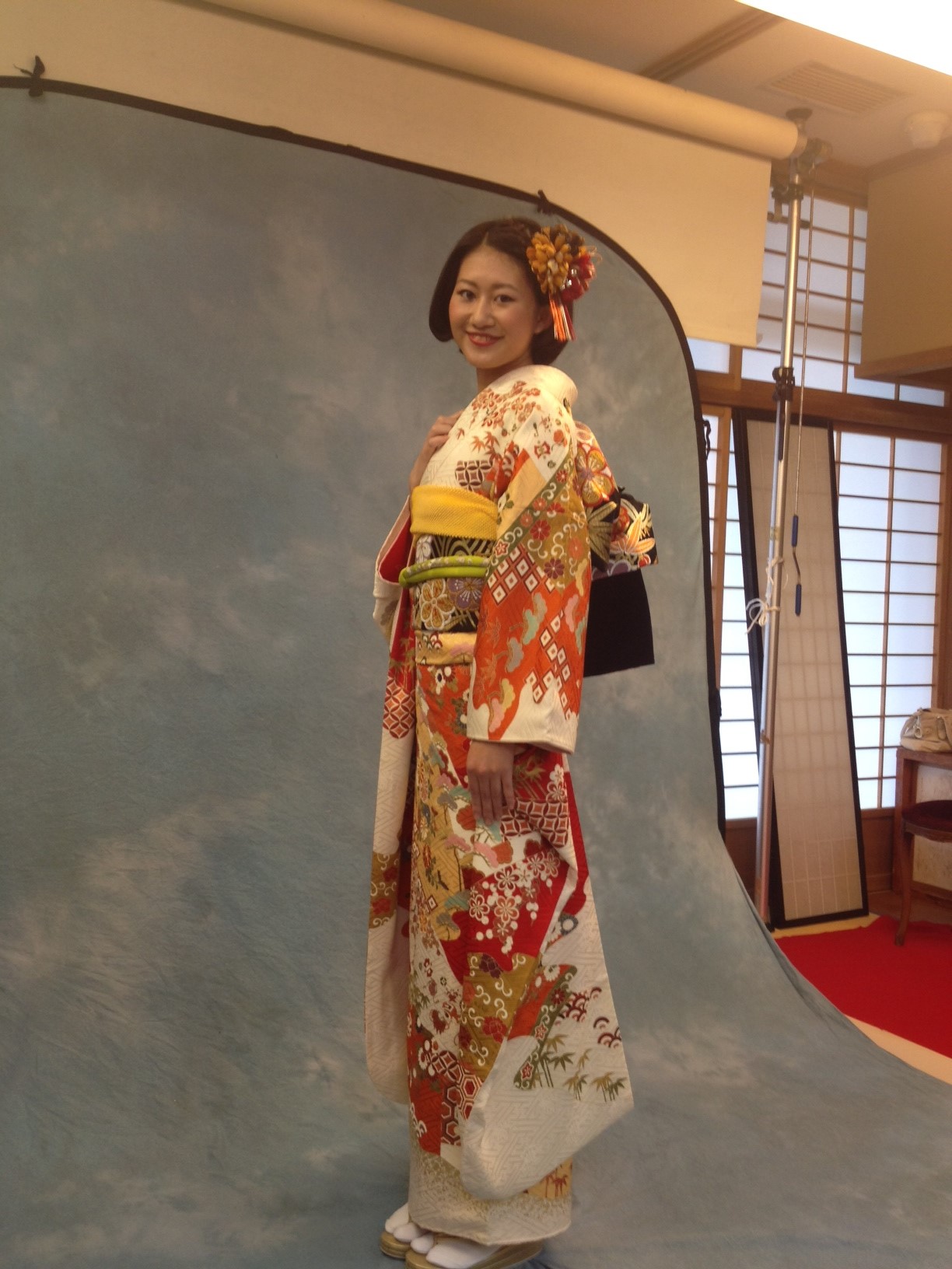 振袖ならかとうで決まり きもの店長blog