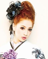 着物ageha成人式用髪飾り : きもの店長blog