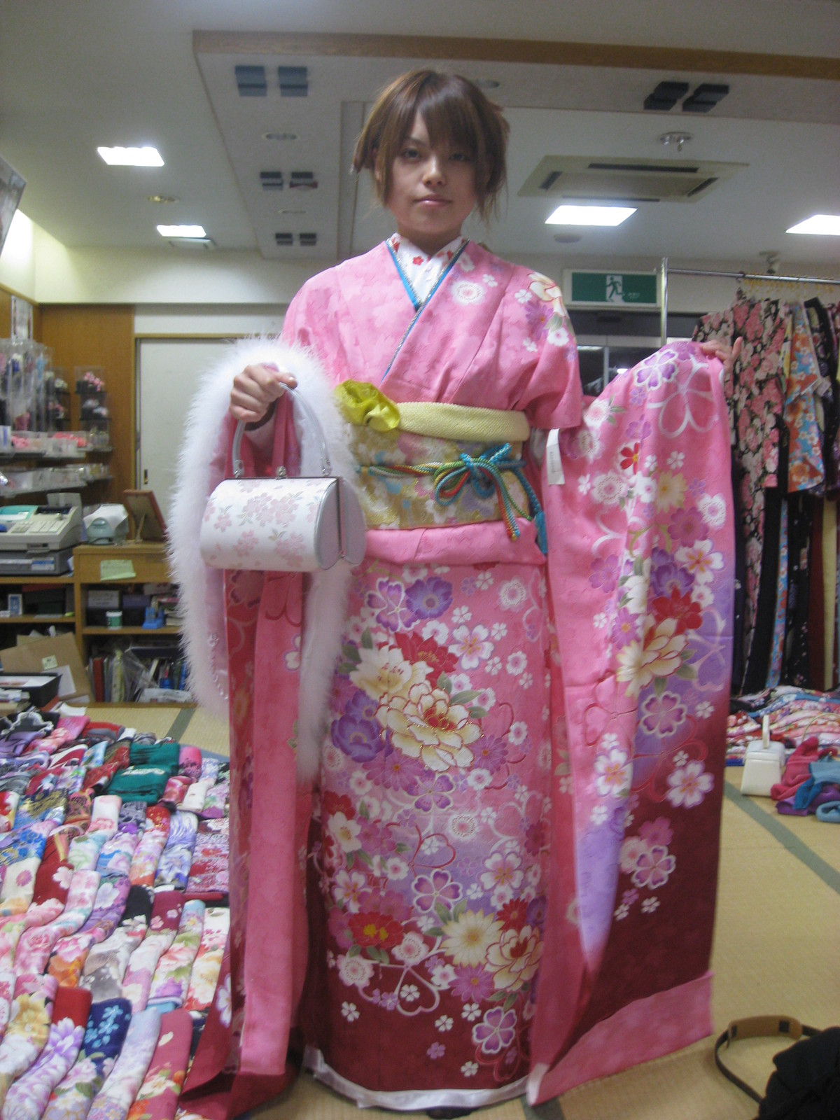 載せちゃうぞ きもの店長blog