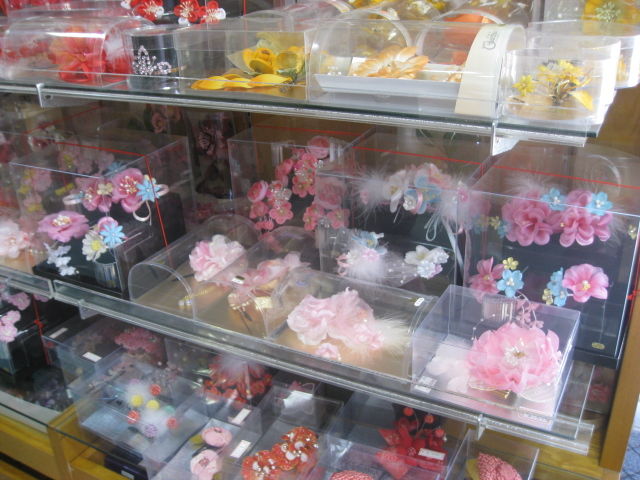 振袖 七五三兼用髪飾り きもの店長blog