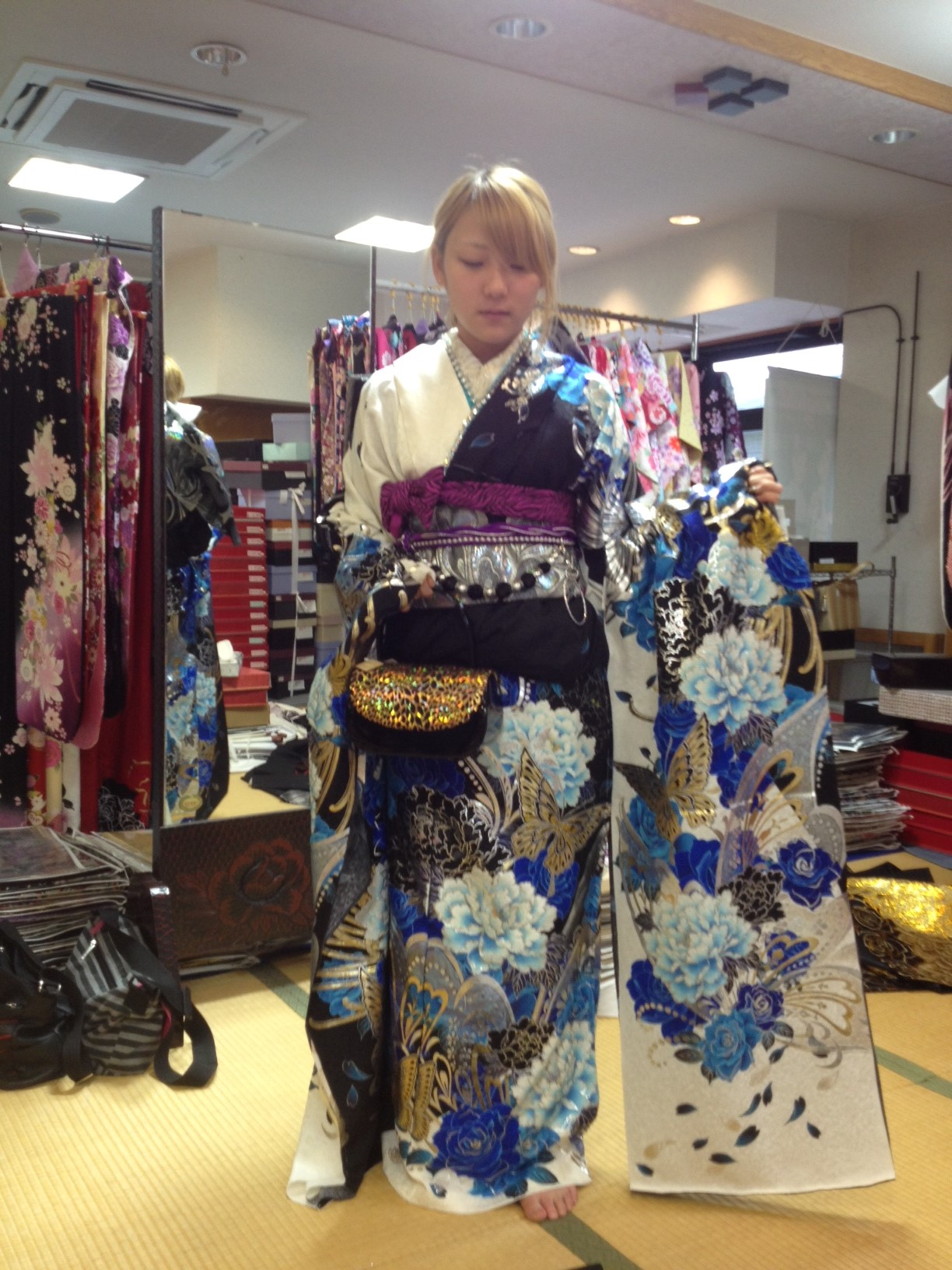 クールにかっこよく そしてかわいいコーディネイト きもの店長blog クールにかっこよく そしてかわいいコーディネイト きもの店長blog
