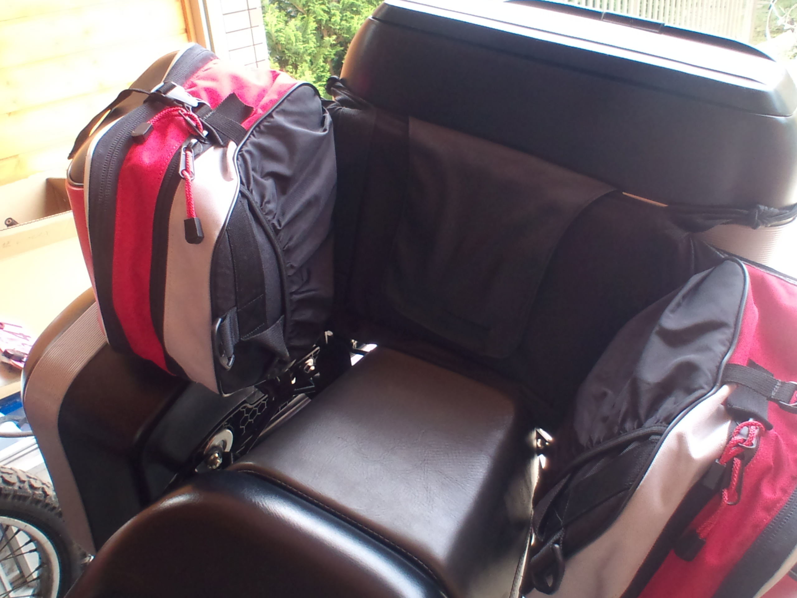 Honda タンデムドラムバッグ EX-L81 バイク用 ホンダ タンデム-tandemドラムバッグ-bag EX-L81 自動自転車用 バイク