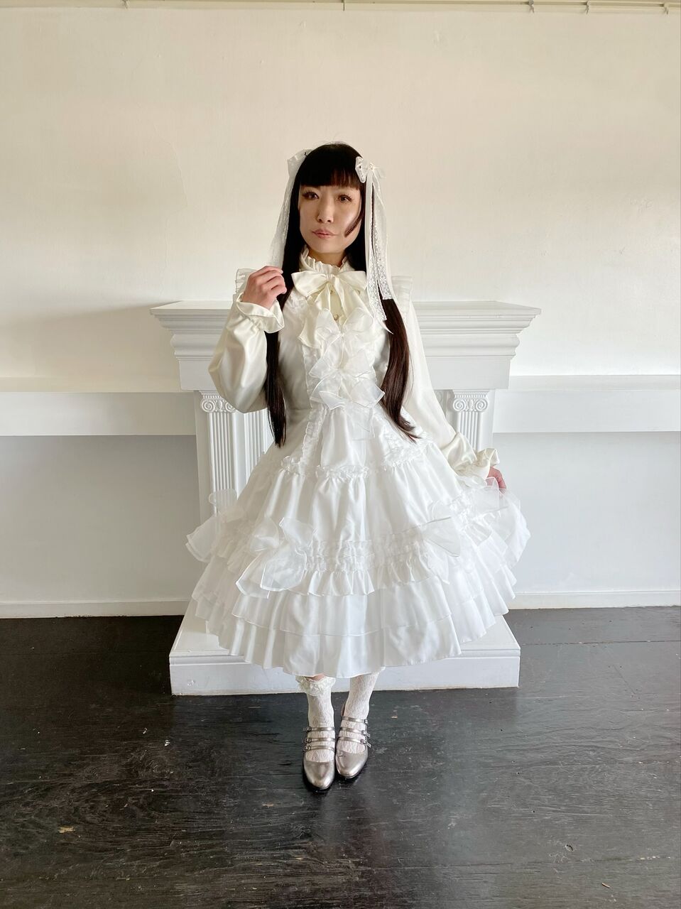 俵屋KATO フリルスカートブラック - 俵屋KATO 俵屋KATOフィジカル