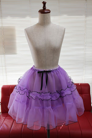 140パープル　＋ロングパニエ＋22 11月12日（金）22時～販売開始分に追加があります☆ : PhysicalDrop1