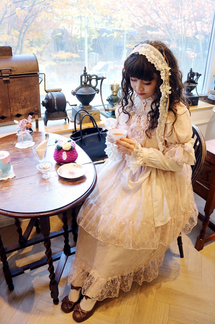 LIEF×PhysicalDropコラボ クリーミーロマンチカレースシリーズ  