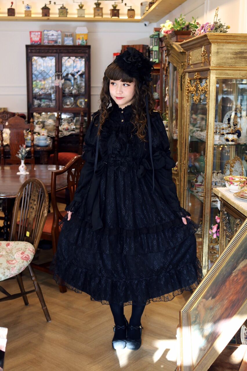 LIEF×PhysicalDropコラボ クリーミーロマンチカレースシリーズ  