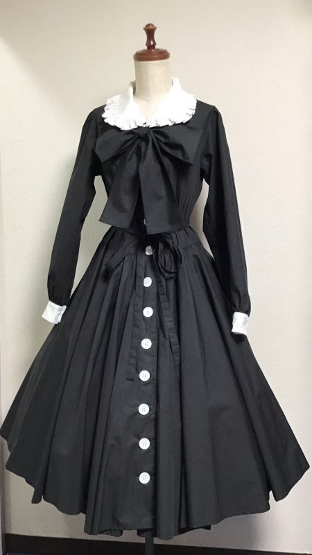 フィジカルドロップ ギンガムワンピース ネイビー 公式】PhysicalDrop