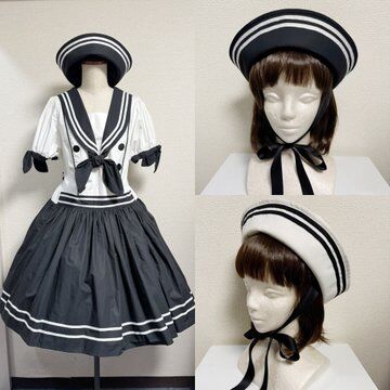 初*季様 physical drop ノスタルジックセーラーワンピース プラスサ