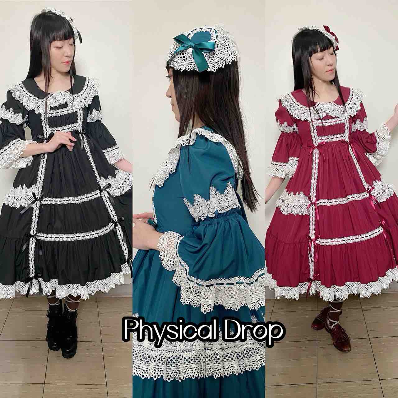 ☆ロリィタ＆ガールズマルシェPhysical Drop販売情報