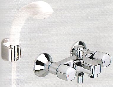 未使用 MOEN モーエン　バス用シャワー付シングルレバー混合栓 JP10136 MOEN モーエン 水栓 バス用シャワー付シングルレバー混合栓 逆止