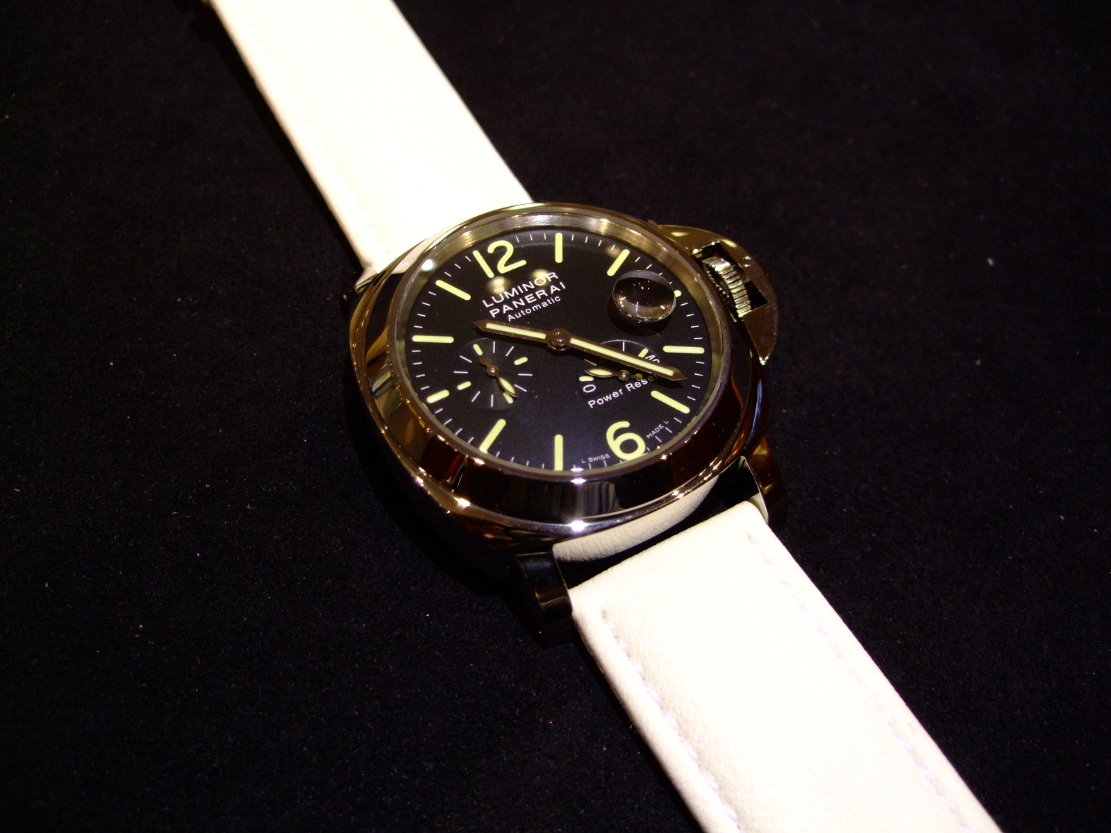 モレラートforパネライ Panerai Diary 世界のpaneristiへ