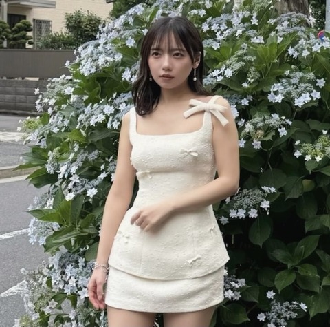 【画像】この齊藤京子の「質感」あるボディwwwwww