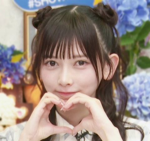 池田瑛紗さん、もうビジュアルが天才すぎるwwwww