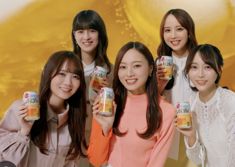 アサヒビールの新CM、乃木坂46クビw w w w w w w w