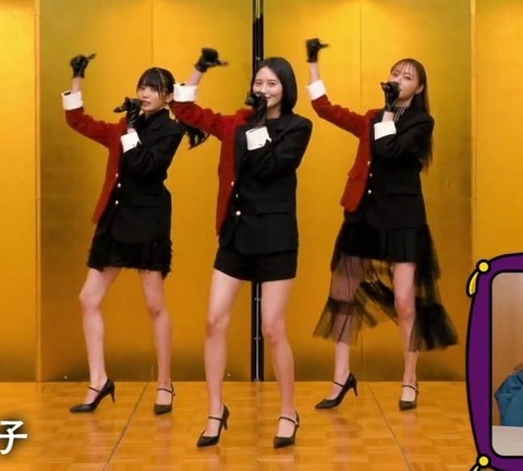 乃木坂46の美脚選抜、流石にセクシーすぎるwwwwwww