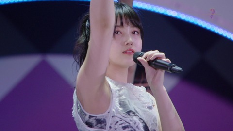 【速報】久保史緖里のジョリ脇、最高だろ・・・