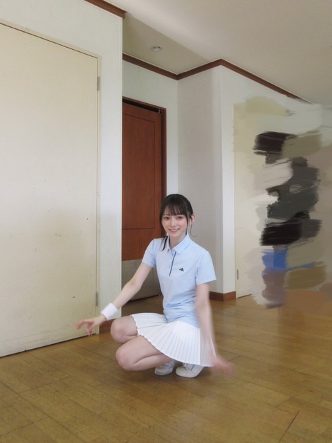 池田瑛紗の最新の生足、ガチで白すぎるだろwwwwwwww