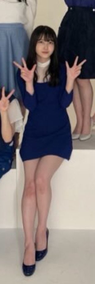 【画像】この久保史緒里のスタイルが異次元すぎる