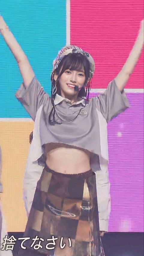 【画像】池田瑛紗の太もも、大変なことになってるって…