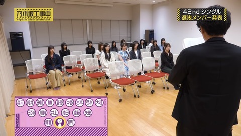 【悲報】選抜落ちが確定した小川彩さん