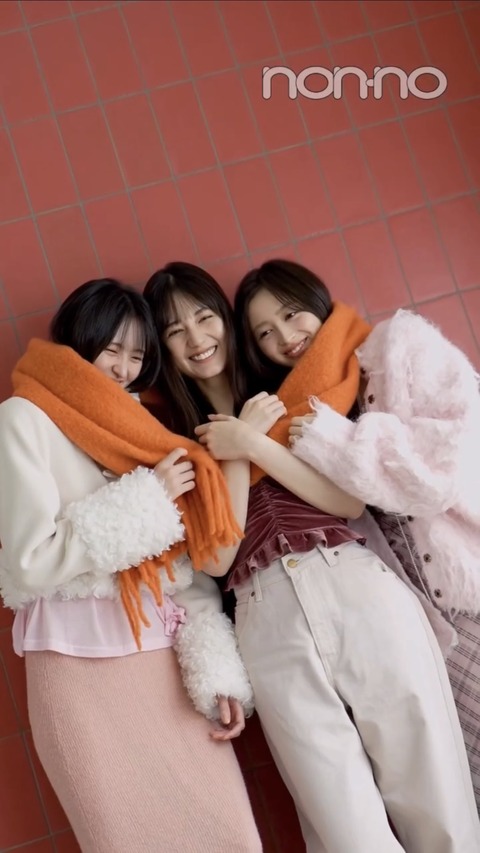 【画像】この3人の顔面偏差値、80超えてるだろ・・・