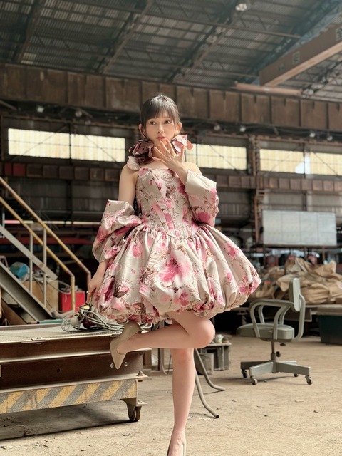 この池田瑛紗さん、ガチで『ドール』にしか見えない件