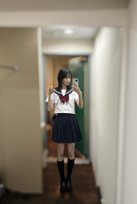 髙橋未来虹ちゃん、ガチで顔が小さすぎるwwwwww