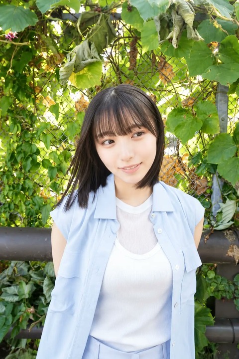 【画像】大野愛実、胸の膨らみがエグすぎる・・・