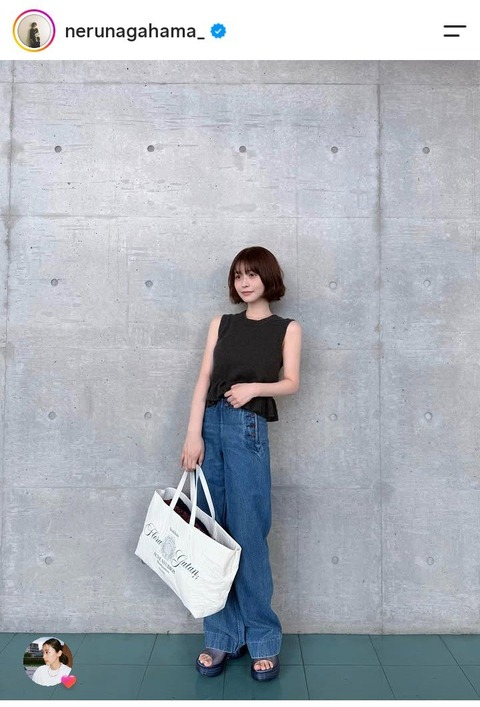 Gカップ長濱ねる、最新の姿が大変なことになってるって…